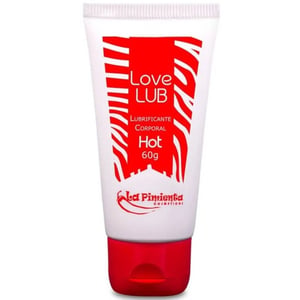 LOVE LUB LUBRIFICANTE HOT 60G / LAPIMENTA