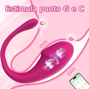 Vibrador de Calcinha Controle por APP