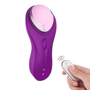 VIBRADOR DE CALCINHA BELL COM PULSAÇÃO CONTROLE