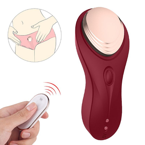 VIBRADOR DE CALCINHA BELL COM PULSAÇÃO CONTROLE