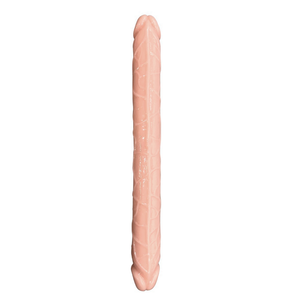 PÊNIS REALÍSTICO PARA DUPLA PENETRAÇÃO 38 x 4 CM - BEING FETISH DOUBLE DONGS