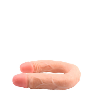 PÊNIS REALÍSTICO PARA DUPLA PENETRAÇÃO EM CYBER 35 x 4 CM