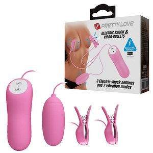 BULLET COM PRENDEDOR PARA MAMILOS EASTER BUNNY
