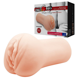 Masturbador Vagina Maggie Pocket Pussy - Crazy Bull