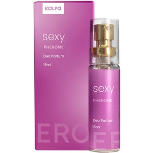 PERFUME FEMININO  COM ESTIMULADOR DE FEROMÔNIO PHEROME SEXY 15 ml