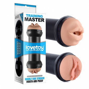 MASTURBADOR LANTERNA EM CYBER - VAGINA E BOCA - LOVETOY