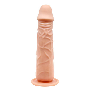 DILDO PÊNIS REALISTICO  COM VENTOSA  8,3” / 20 X 4,2 CM  / BARBARA CALVIN