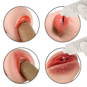 Masturbador Masculino Duplo - Boca e Vagina - Passion Lady