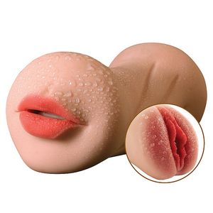 Masturbador Masculino Duplo - Boca e Vagina - Passion Lady