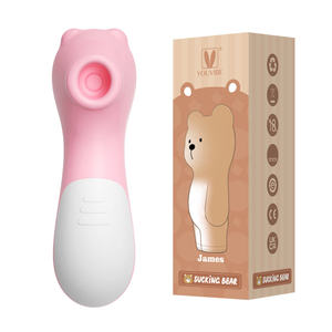 ESTIMULADOR FEMININO COM 10 MODOS DE PULSAÇÃO - JAMES