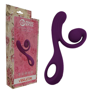 PURPLE MASSAGEADOR DO PONTO G E CLITÓRIS - MAGIC SNAIL