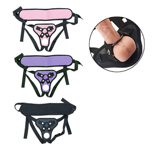 CINTA PARA PÊNIS COM ANEL /  AJUSTÁVEL