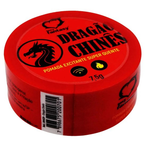 POMADA  DRAGÃO CHINES ESQUENTA  UNISSEX 7,5G