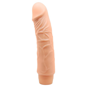 DILDO PÊNIS REALISTICO COM VIBRO MULTIVELOCIDADE 8,8