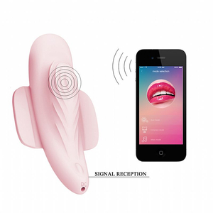 VIBRADOR DE CALCINHA COM CONTROLE POR APP - RECARREGÁVEL 12 VIBRAÇÕES - LOVE BOAT