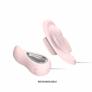 VIBRADOR DE CALCINHA COM CONTROLE POR APP - RECARREGÁVEL 12 VIBRAÇÕES - LOVE BOAT