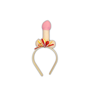 TIARA COM PENIS  EM FELTRO