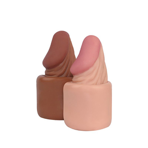 CAPA PENIANA  EXTENSORA  EM CYBER  / X-TENDER /PRETTY LOVE / 19 X 4 CM 1296
