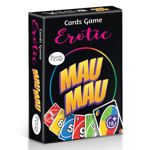 JOGO DE CARTAS UNO ERÓTICO