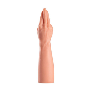 PRÓTESE GIGANTE HAND FIST  / BRAÇO COM O PUNHO  / 34 X 7 CM  Cor:Bege