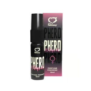 PERFUME FEMININO AFRODISÍACO PHERO AROMA 15 ml