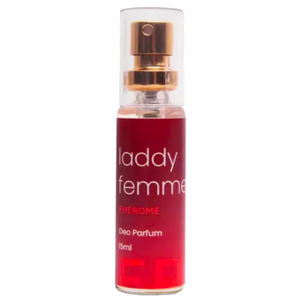 PERFUME FEMININO  COM ESTIMULADOR DE FEROMÔNIO PHEROME LADY FEMME 15 ml
