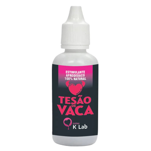 TESÃO DE VACA  / ESTIMULANTE AFRODISÍACO NATURAL / 20ML  / K-LAB