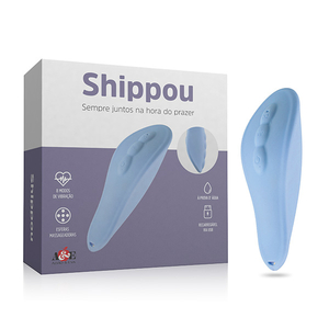 SHIPPOU - ESTIMULADOR COM 8 VIBRAÇÕES / RECARREGÁVEL