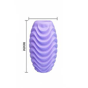 EGG / MASTURBADOR EM SILICONE / ROMANTIC / PRETTY LOVE