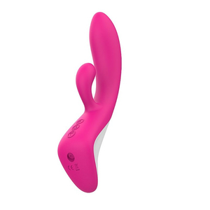 Vibrador Ponto G de Clitóris com Dedilhar / Vem cá - Demons  / 12 Vibrações