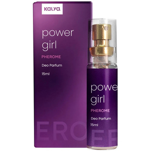 PERFUME FEMININO  COM ESTIMULADOR DE FEROMÔNIO PHEROME POWER GIRL 15 ml