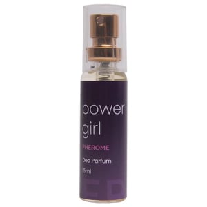PERFUME FEMININO  COM ESTIMULADOR DE FEROMÔNIO PHEROME POWER GIRL 15 ml