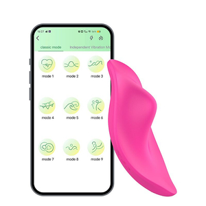 VIBRADOR DE CALCINHA COM CONTROLE POR APP / RECARREGÁVEL 9 VIBRAÇÕES - PANAME APP