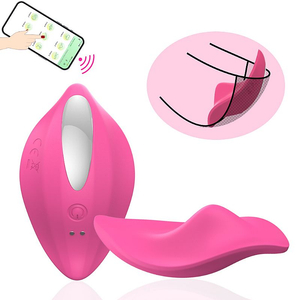 VIBRADOR DE CALCINHA COM CONTROLE POR APP / RECARREGÁVEL 9 VIBRAÇÕES - PANAME APP
