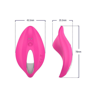 VIBRADOR DE CALCINHA COM CONTROLE POR APP / RECARREGÁVEL 9 VIBRAÇÕES - PANAME APP