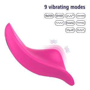 VIBRADOR DE CALCINHA COM CONTROLE POR APP / RECARREGÁVEL 9 VIBRAÇÕES - PANAME APP
