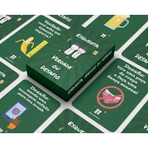 JOGO DE CARTAS - VERDADE OU DESAFIO