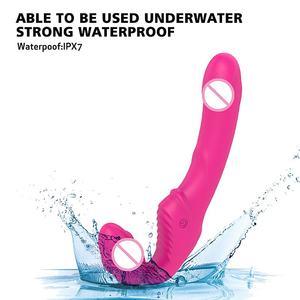 ESTIMULADOR DO PONTO G / DUPLO VIBRADOR / 9 VIBRAÇÕES / COM CONTROLE / RECARREGÁVEL / NANA /