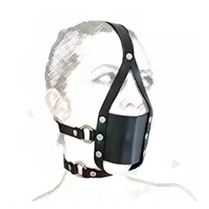 MORDAÇA HARNESS /LOCKABLE COM GAG BALL