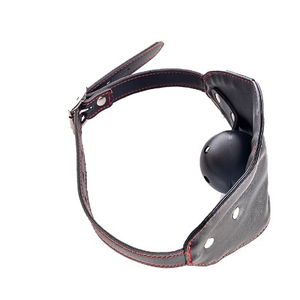 MORDAÇA LOCKABLE/ COM GAG BALL  E CADEADO