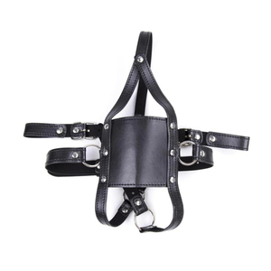 MORDAÇA HARNESS /LOCKABLE COM GAG BALL