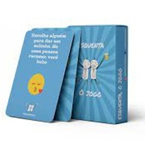 JOGO DE CARTAS - ESQUENTA O JOGO