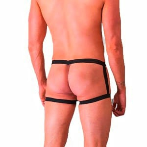 CUECA TAILANDESA - JOSCKSTRAP - MARIA MAYA  - PRETO