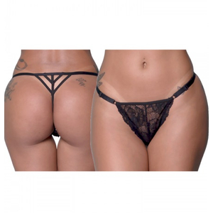 TANGA RENDA LATERAL - FACIL PRAZER