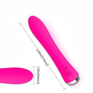 VIBRADOR DO PONTO G/COM AQUECIMENTO /9 VIBRAÇÕES/ RECARREGÁVEL /S-HAND / NICOLA
