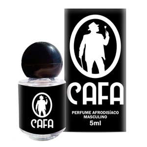 O CAFA -PERFUME - AFRODISÍACO MASCULINO 5ML