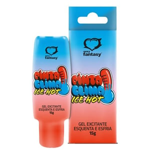 EXCITANTE EM GEL  HOT E ICE / PINTA CLIMA