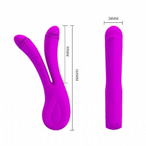 VIBRADOR MASSAGEADOR/ RECARREGÁVEL / PRETTY LOVE / ULYSSES