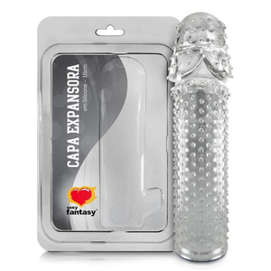 CAPA PENIANA EXTENSORA SEXY FANTASY - 16 CM