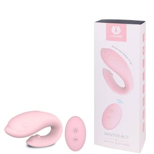 VIBRADOR  PARA CASAL  GOLFINHO -COM CONTROLE - 9 VIBRAÇÕES